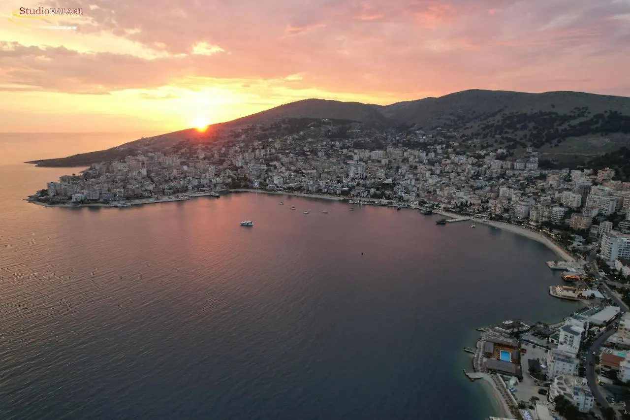 아파트 Thimios Rooms Sarandë