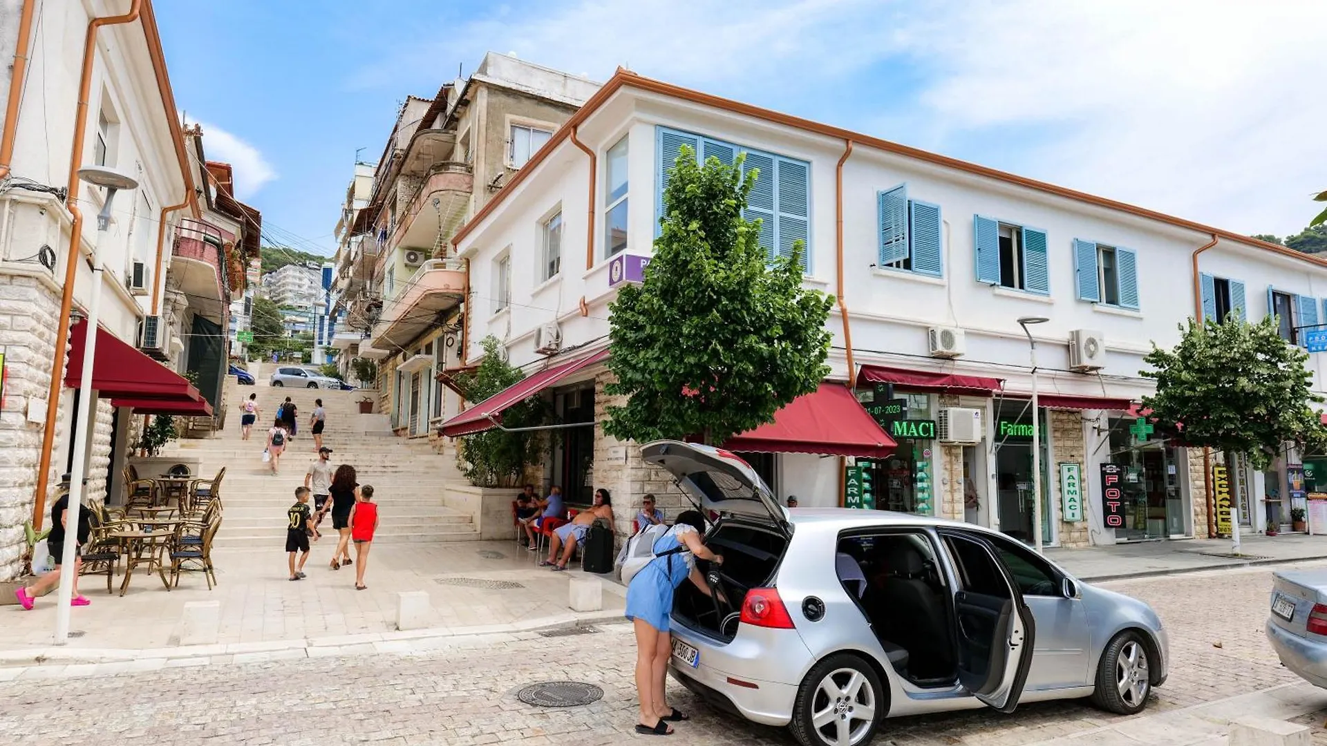 Thimios Rooms Sarandë 알바니아